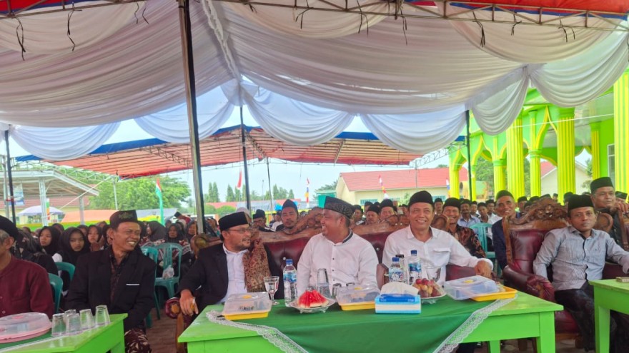 Pengajian Umum Peringati Maulid Nabi Muhammad SAW 1447 H / 2025 M di Masjid Al Istiwomah Kampung Panca Tunggal Jaya