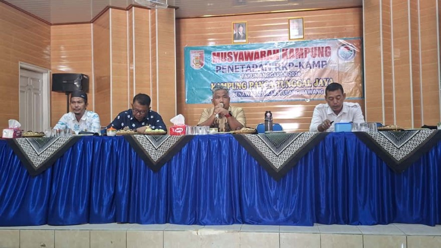 Musyawarah Kampung Panca Tunggal Jaya Penetapan RKP Tahun Anggaran 2026