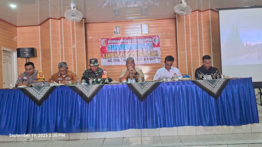 Musrenbang Kampung Panca Tunggal Jaya Fokus pada Pembangunan Tahun 2026