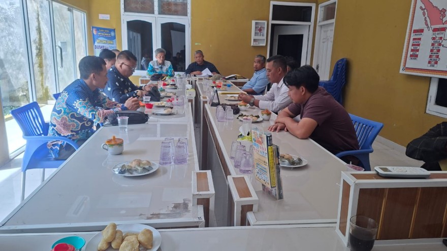 Monitoring dan Evaluasi (MONEV) APBKAM 2025 Dilaksanakan untuk Perkuat Transparansi Pembangunan Kampung Panca Tunggal Jaya